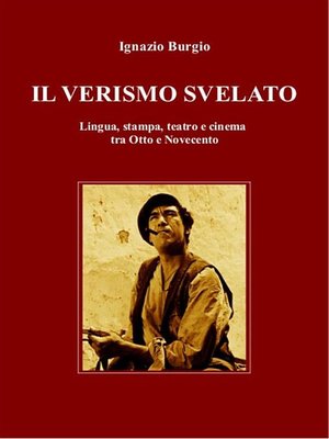 cover image of Il Verismo svelato